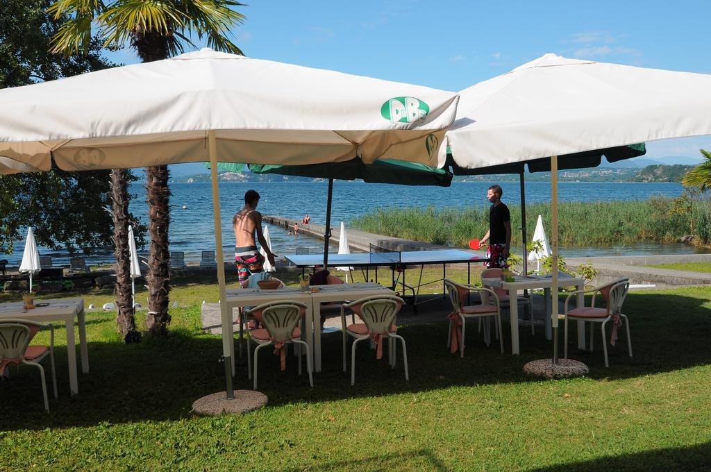 Conca Azzurra Wellness & Beauty Hotel Ranco Exterior photo