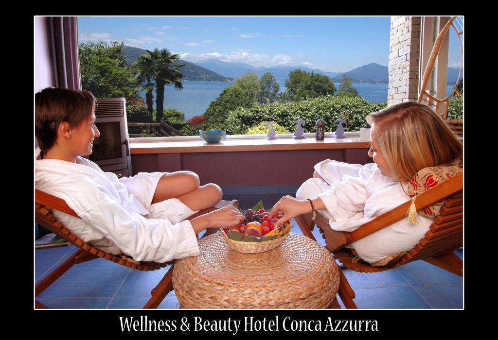 Conca Azzurra Wellness & Beauty Hotel Ranco Exterior photo