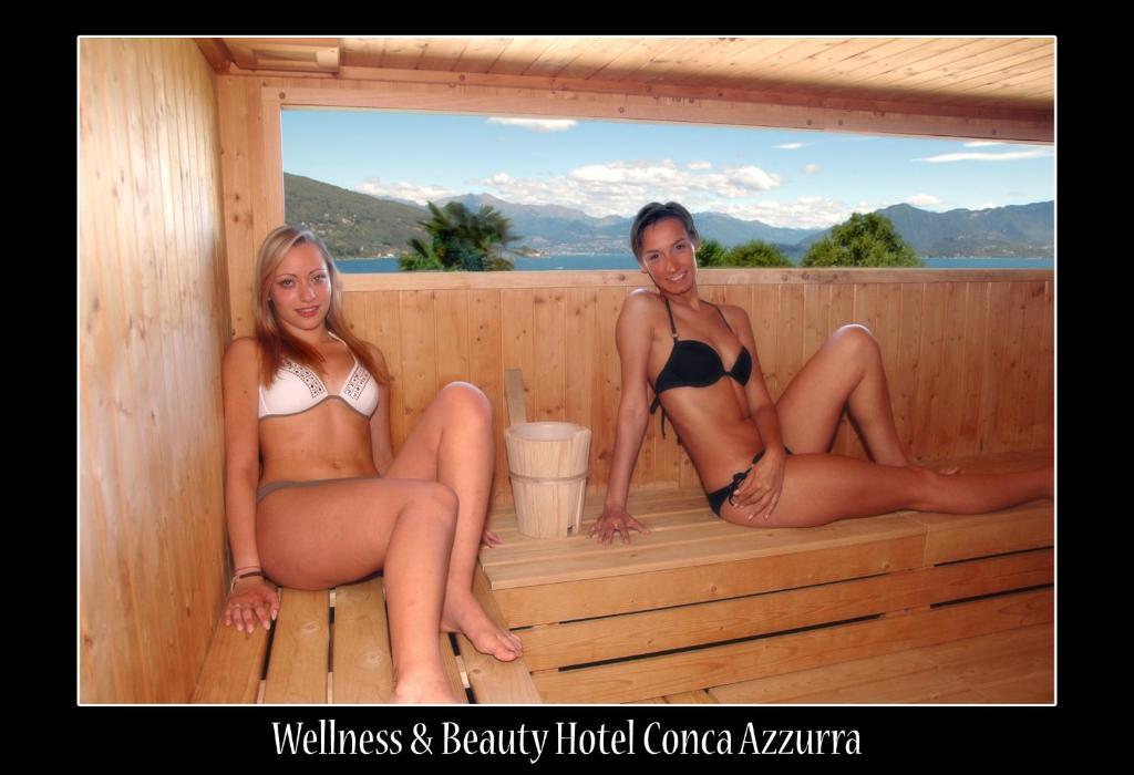 Conca Azzurra Wellness & Beauty Hotel Ranco Exterior photo