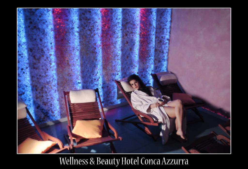 Conca Azzurra Wellness & Beauty Hotel Ranco Exterior photo
