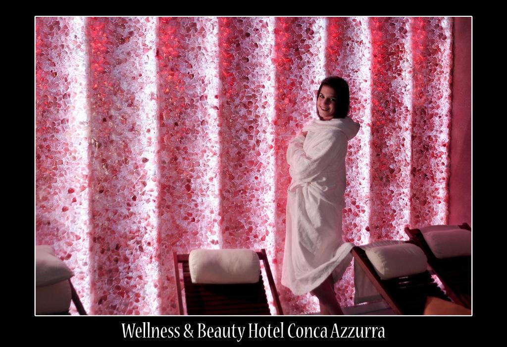 Conca Azzurra Wellness & Beauty Hotel Ranco Exterior photo