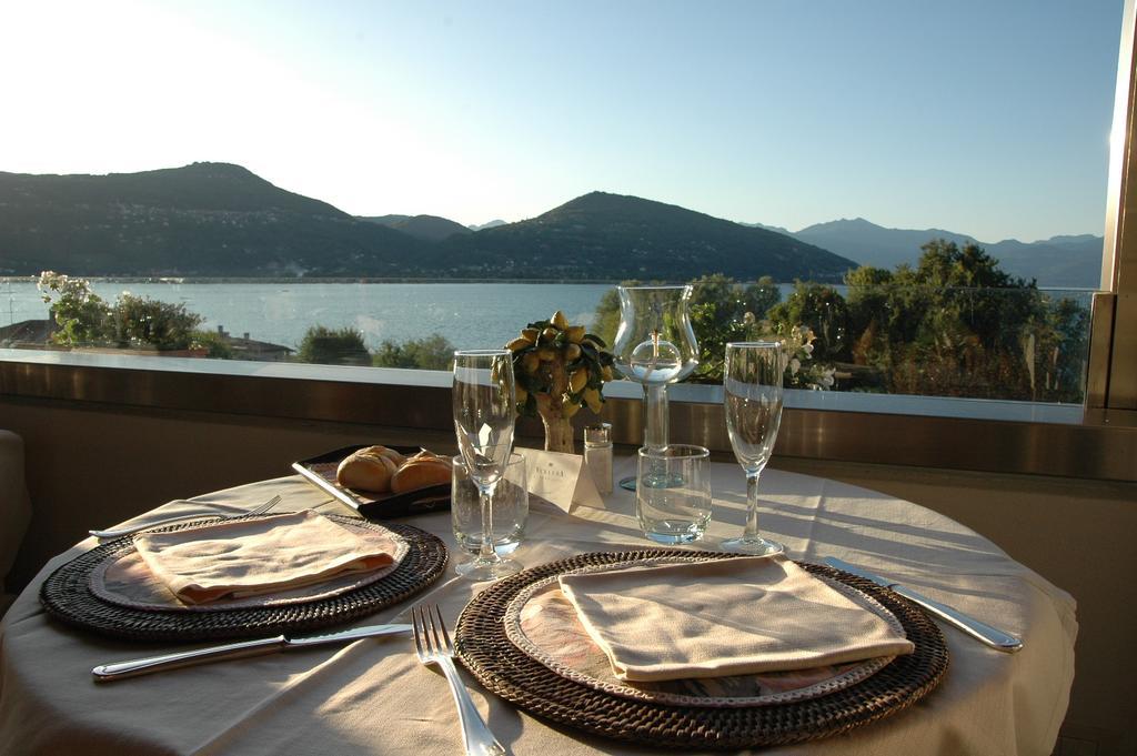 Conca Azzurra Wellness & Beauty Hotel Ranco Exterior photo